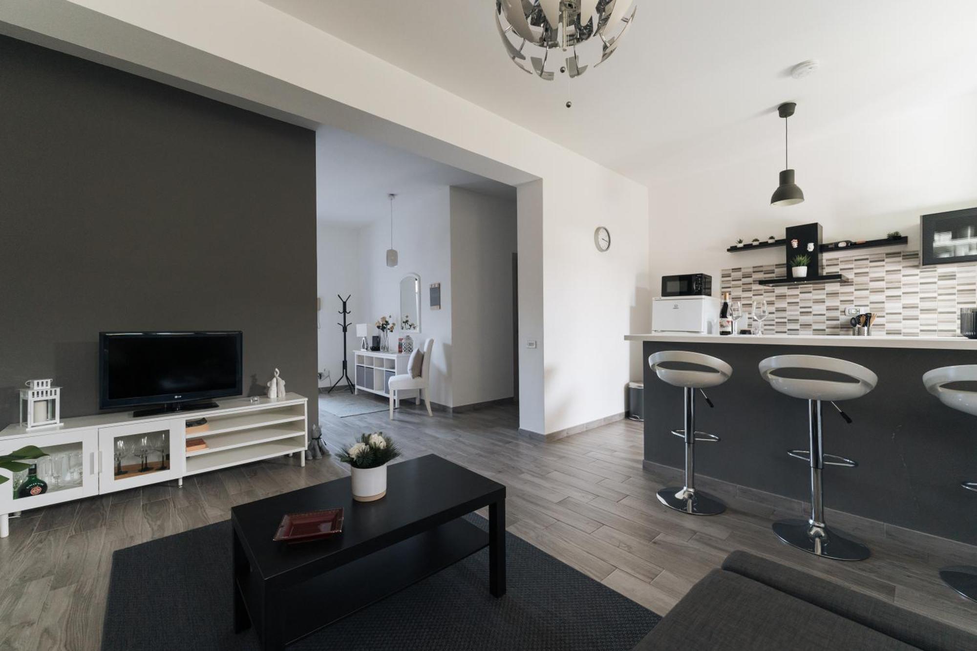 Grey'S Apartment Катанія Екстер'єр фото