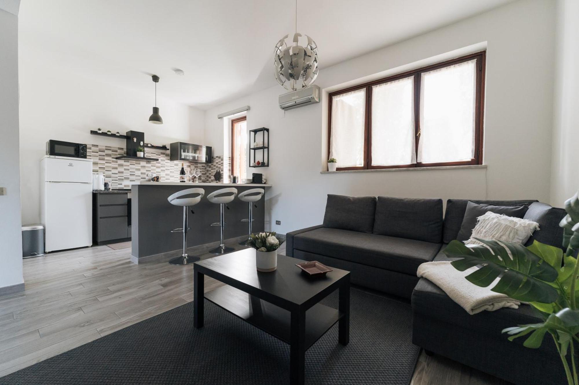 Grey'S Apartment Катанія Екстер'єр фото